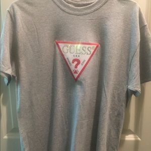 rhinestone Guess t shirt